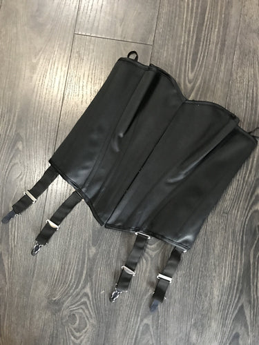 Scandals Satin steel boned Corset